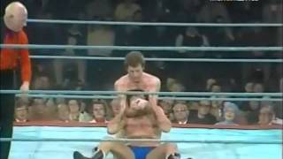 Johnny Saint vs Mick McManus  World of Sport [upl. by Dian]