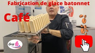 Comment fabriquer 40 glaces bâtonnet café en 20 minutes [upl. by Rist]