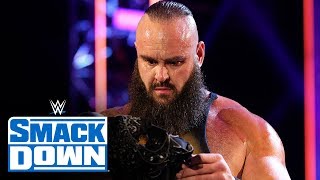 Bray Wyatt surprises “Black Sheep” Braun Strowman SmackDown April 17 2020 [upl. by Anifares]