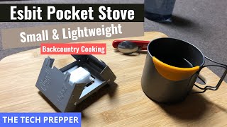 Esbit Pocket Stove [upl. by Sublett522]