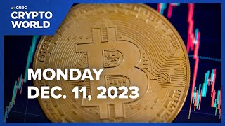 Bitcoin falls as much as 7 as investors cash in on early December rally CNBC Crypto World [upl. by Acimat]