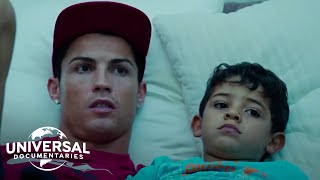 FatherSon Time Ronaldos Relationship With Cristiano Jr  RONALDO 2015 [upl. by Frasier850]