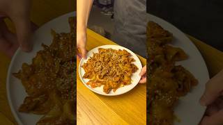 Jeyuk Bokkeum 제육볶음 after 8 game loss streak food cooking fyp explore koreanfood [upl. by Forcier76]