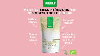 Purasana Vegan Poudre De Psyllium  Publicité téléTV [upl. by Rinee995]