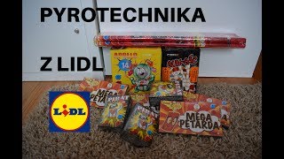 Pyrotechnika  Nákup v LIDL [upl. by Akined]