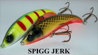 Pike Master Lures quotBig Spiggquot Demo [upl. by Collete]