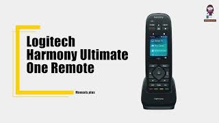 How to Program and Use the Logitech Harmony Ultimate One Remote [upl. by Thebault]