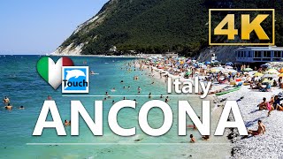 Ancona amp Portonovo Italy ► Travel Video 4K ► Travel in Italy TouchOfWorld [upl. by Amek]