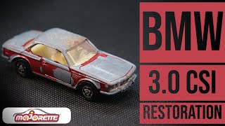 MAJORETTE restoration 235 BMW 30 CSi [upl. by Ailuy]