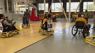 Club Independiente Powerchair Football ENTRENAMIENTO Sábado 8 de Febrero del 2025 CUU Mx [upl. by Selene908]