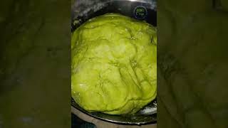 peas kachori recipe in bengali style ❤️ [upl. by Terrab421]