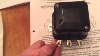 13  Cub Cadet Restoration  Voltage regulators and generators [upl. by Tuchman575]