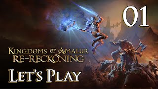 Kingdoms of Amalur ReReckoning  Lets Play Part 1 Fateless One [upl. by Appleby]