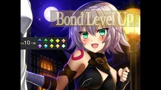 When you Reach Max Level Bond with a Loli Servant [upl. by Goodrich]