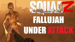 Storming Through Zombified Fallujah  Squad  SquadZ MOD [upl. by Tehr751]