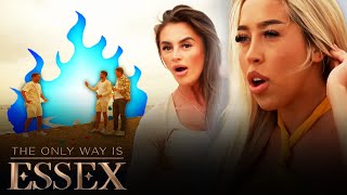 Awks Exes Clash On The Beach  Season 30  The Only Way Is Essex [upl. by Vinia]