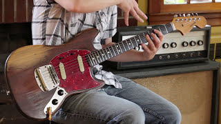 How to Use Hendrix Doublestops and 6ths to Create a Chill Rhythm Guitar Part [upl. by Lusa]