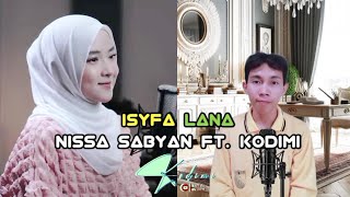 ISYFALANA DUET SHOLAWAT Nissa Sabyan feat Kodimi NISSASABYANofficialchannel [upl. by Roane552]