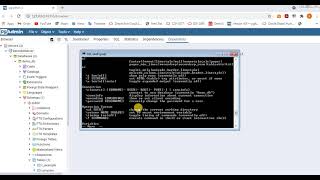 Psql Commands Database commands in SQL Shell Postgresql [upl. by Notserc606]