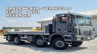 ASTRA HD8 8856 CAMION 8X8 Cod BRAS1003 [upl. by Annoeik]