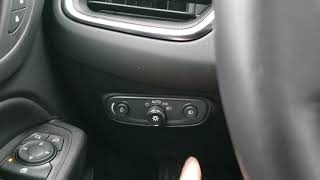 2019 Chevrolet Equinox door and light controls including how to program you memory seats [upl. by Oinegue]