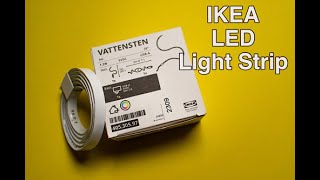 Ikea LED Light Strip Review [upl. by Leopold249]