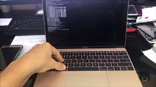 How to Restore Reset a Macbook A1534 to Factory Settings ║Bypass Password [upl. by Nicky]