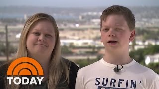 Teen And Mom Speak Out About Invasive TSA PatDown  TODAY [upl. by Willdon681]