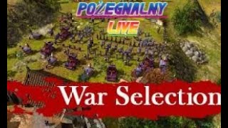 War Selection na Sandboxie Luzny live [upl. by Erminna547]