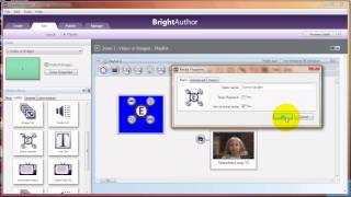 MD755 BrightAuthor Tutorial No 1 [upl. by Cuttie554]