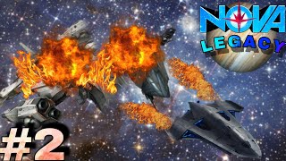 Nova legacy gameplay part 2  destroying the colonial pride [upl. by Liahcim]