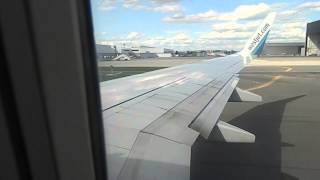 Plane Take Off  Inside View [upl. by Annaili80]