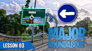 How to deal with Major Roundabout  Major Roundabout Tips [upl. by Ajroj]