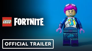 LEGO Fortnite  Official Announcement Trailer [upl. by Ynaoj12]