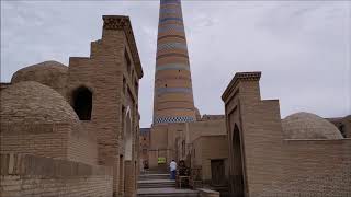 Die historische Altstadt von Khiva Chiwa und Ihre Festivals [upl. by Doro]