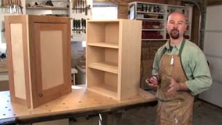 How to Build Kitchen Cabinets In Detail [upl. by Ydualc]