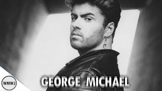 Top 10 GEORGE MICHAEL SONGS [upl. by Darcie]