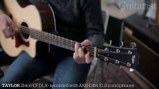 Martin DCRSG amp Taylor 214CECF DLX Demo [upl. by Molahs]