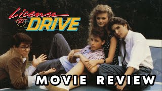 License to Drive 1988 Movie Review  Motors at the Movies [upl. by Harding]