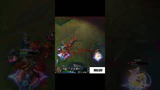 Walou vs Vayne  Crazy Fight  League of Legends shorts [upl. by Kerry]