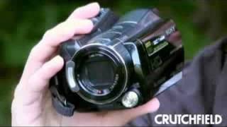 Sony SR12 HD Camcorder Overview  Crutchfield Video [upl. by Vasiliu]