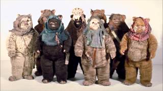 Star Wars Ewok Celebration song [upl. by Acined]