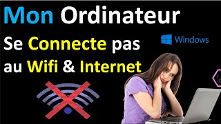 wifi désactivé wifi désactivé qui ne se réactive pas [upl. by Aneekahs662]