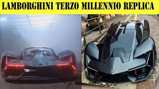 LAMBORGHINI TERZO MILLENNIO REPLICA  Part 1 I SUPERCAR [upl. by Onnem]