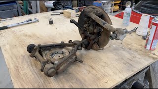 Alfa Romeo GTV Restoration  Front Assembly Part 1 [upl. by Paynter18]