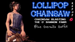 LOLLIPOP CHAINSAW REPOP O Banning Farm Gameplay Walkthrough  No Commentary [upl. by Nwahsyt227]