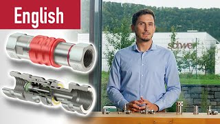 Schwer Fittings Quick Release Couplings [upl. by Tniassuot]