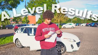 Opening My A Level Results 2024 [upl. by Shadow]