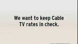 Cablevisions Message to Customers [upl. by Wertheimer]