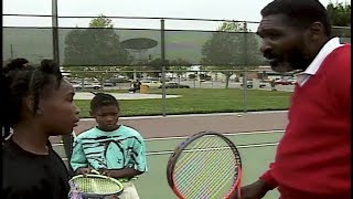 Venus and Serena Williams growing up in Compton [upl. by Raymond]